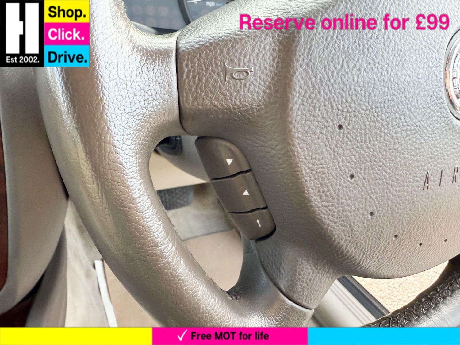 Used Vauxhall Omega 2001 for sale - 76585455: Photo 68