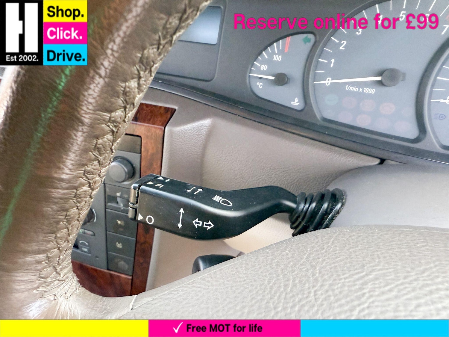 Used Vauxhall Omega 2001 for sale - 76585455: Photo 69