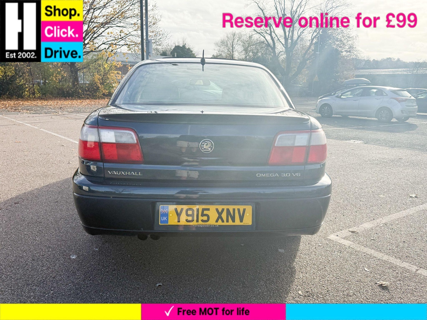 Used Vauxhall Omega 2001 for sale - 76585455: Photo 7