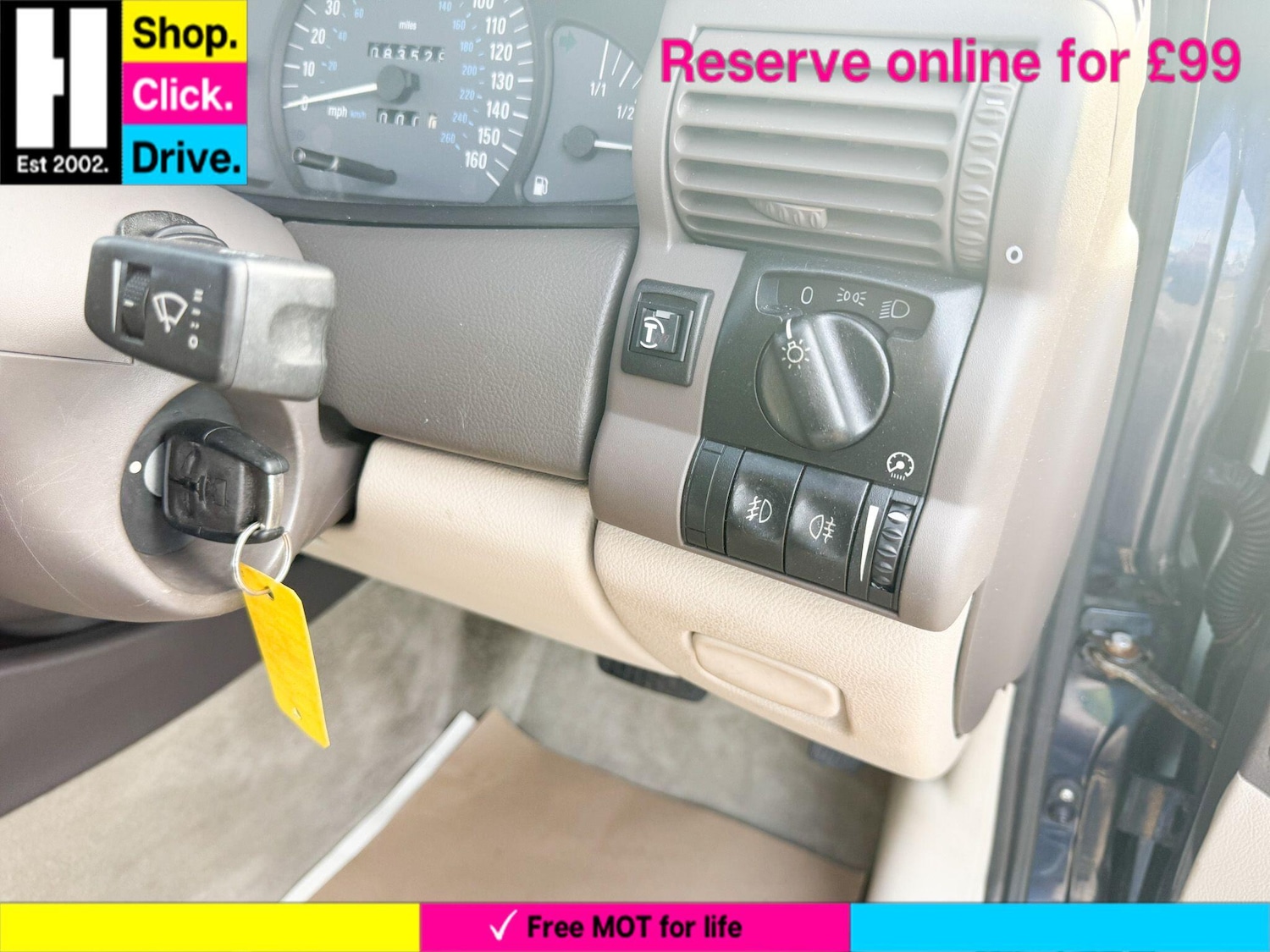 Used Vauxhall Omega 2001 for sale - 76585455: Photo 70