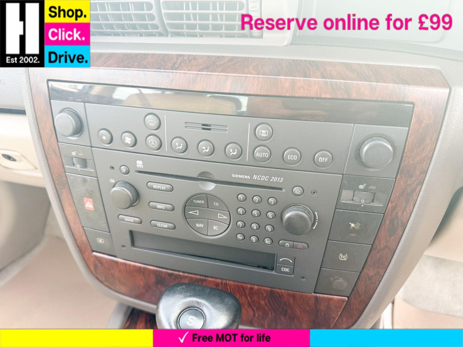 Used Vauxhall Omega 2001 for sale - 76585455: Photo 72