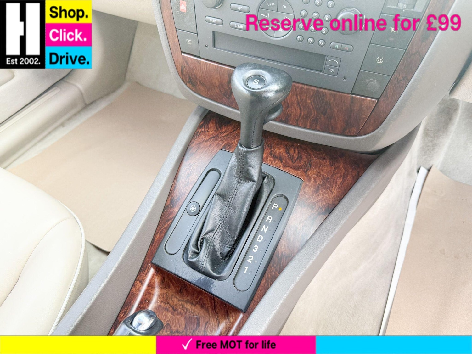 Used Vauxhall Omega 2001 for sale - 76585455: Photo 73