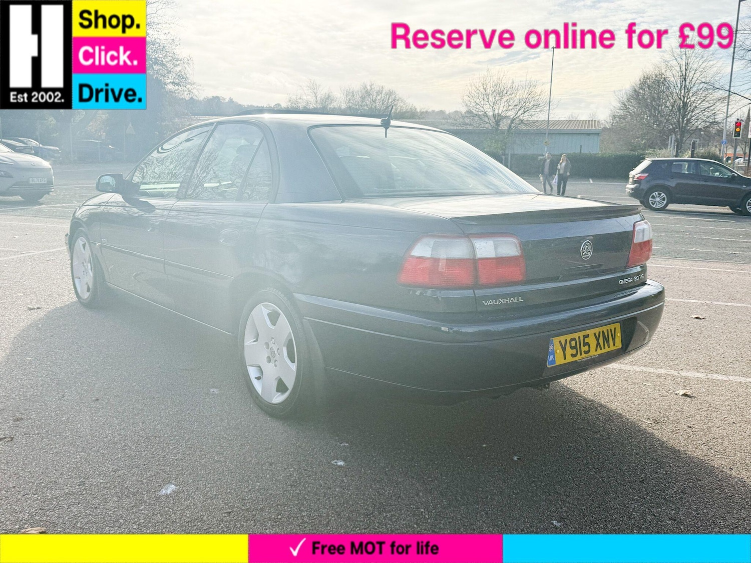 Used Vauxhall Omega 2001 for sale - 76585455: Photo 8