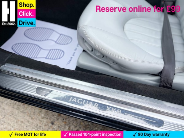 Used Jaguar XK8 2004 for sale - 73685065: Photo 67