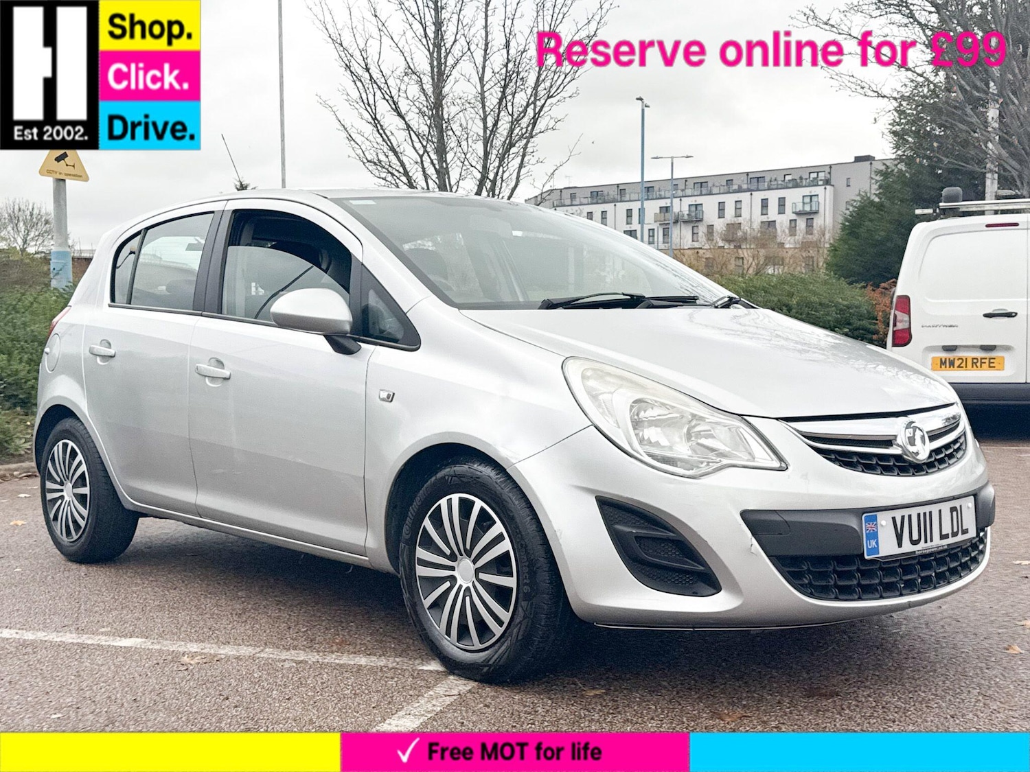 Used Vauxhall Corsa 2011 for sale - 76585479: Photo 1