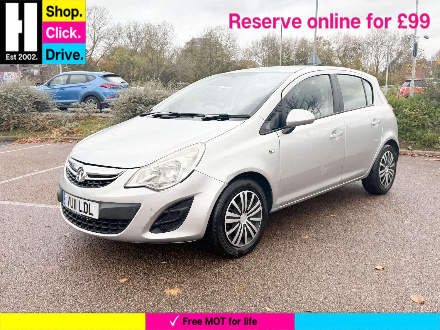 Used Vauxhall Corsa 2011 for sale - 76585479: Photo 10