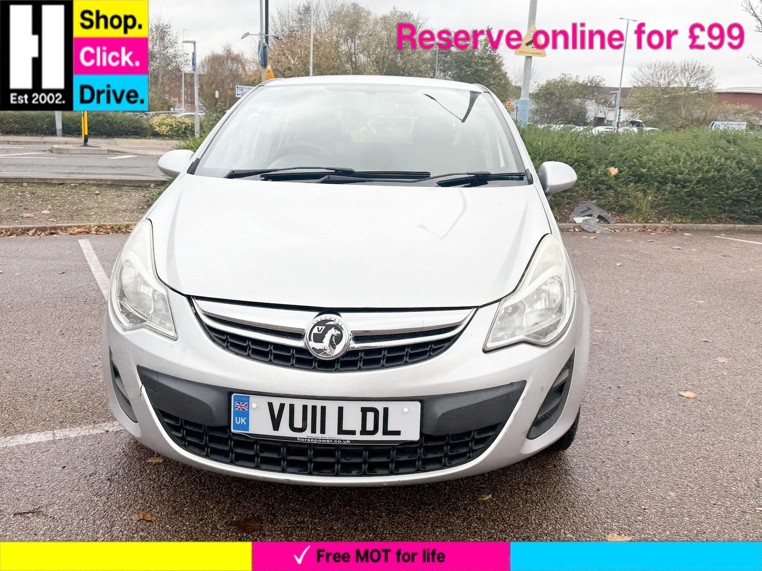 Used Vauxhall Corsa 2011 for sale - 76585479: Photo 11