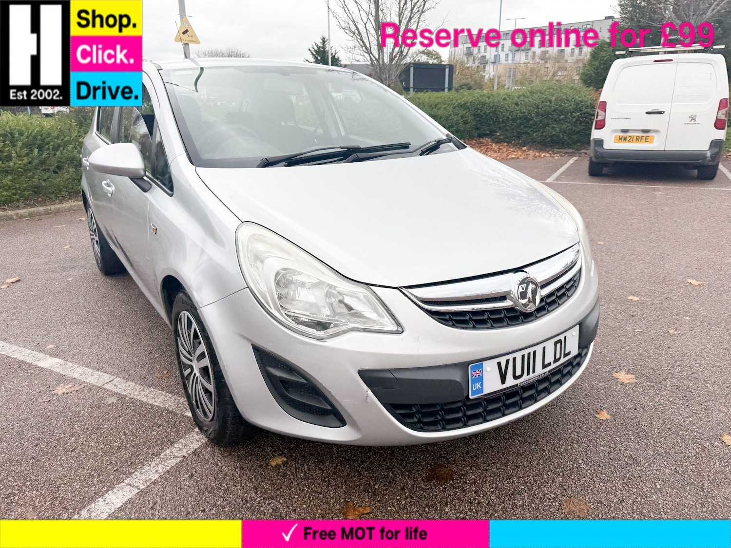 Used Vauxhall Corsa 2011 for sale - 76585479: Photo 12