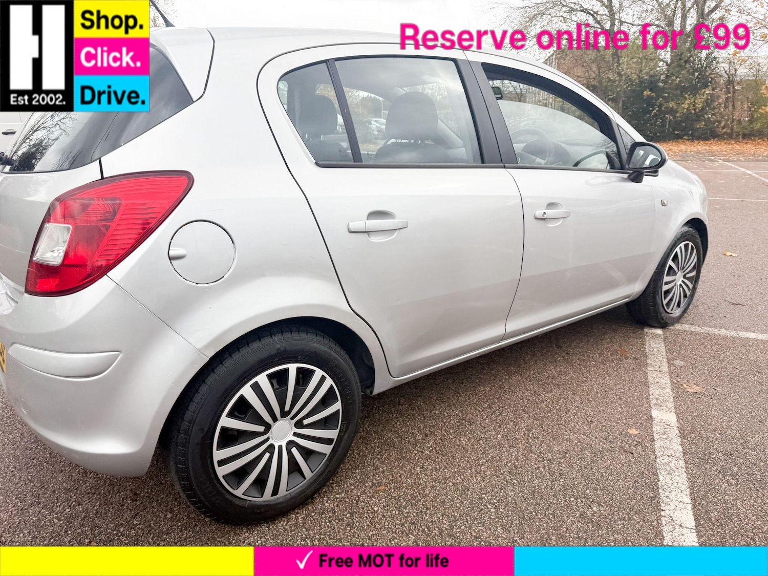 Used Vauxhall Corsa 2011 for sale - 76585479: Photo 14