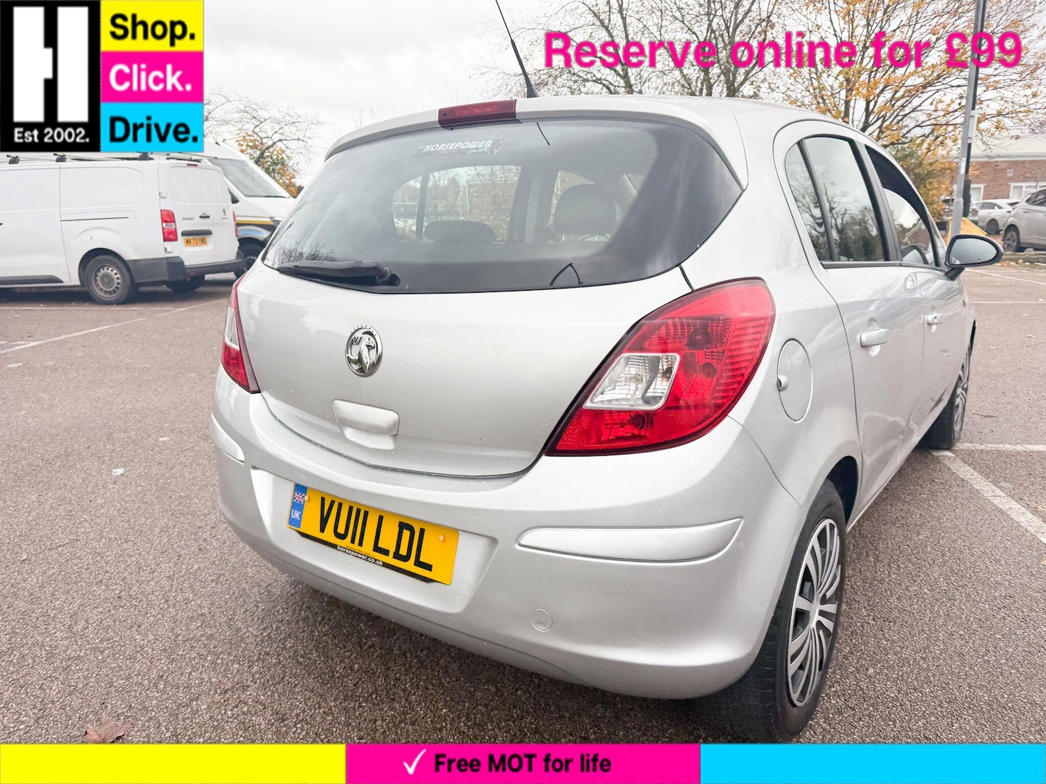 Used Vauxhall Corsa 2011 for sale - 76585479: Photo 15