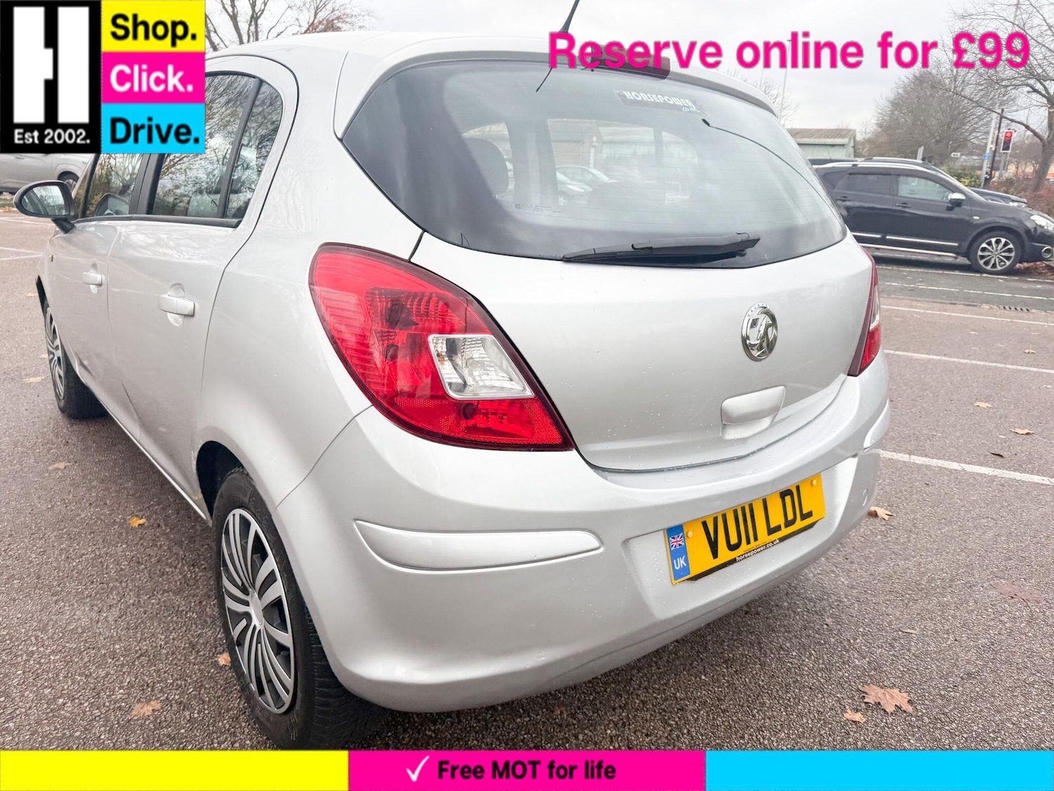 Used Vauxhall Corsa 2011 for sale - 76585479: Photo 16