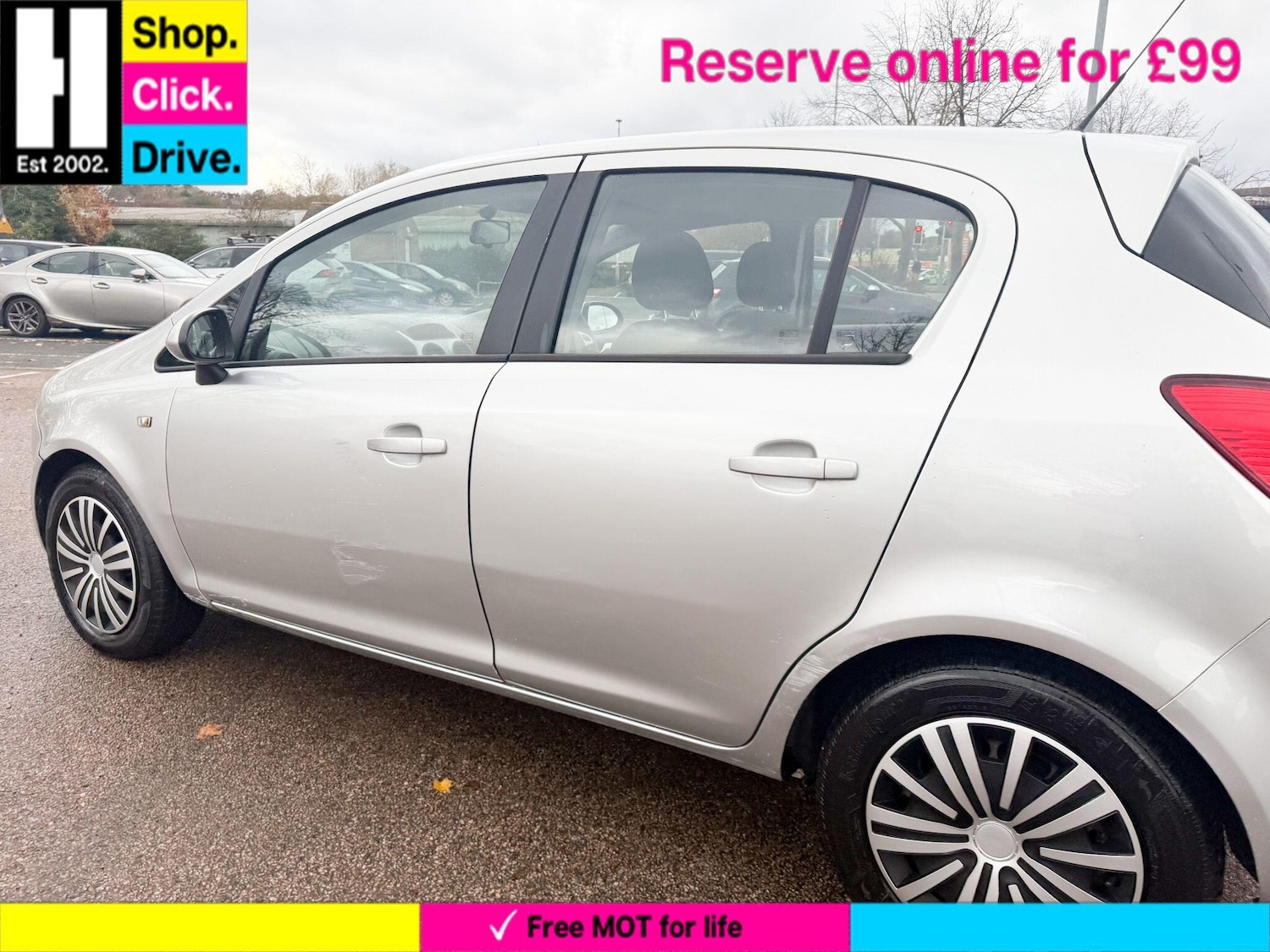 Used Vauxhall Corsa 2011 for sale - 76585479: Photo 17