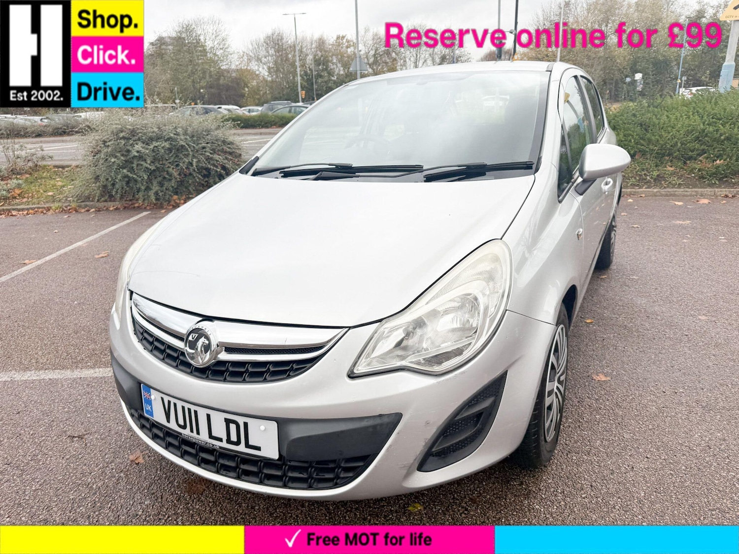 Used Vauxhall Corsa 2011 for sale - 76585479: Photo 18