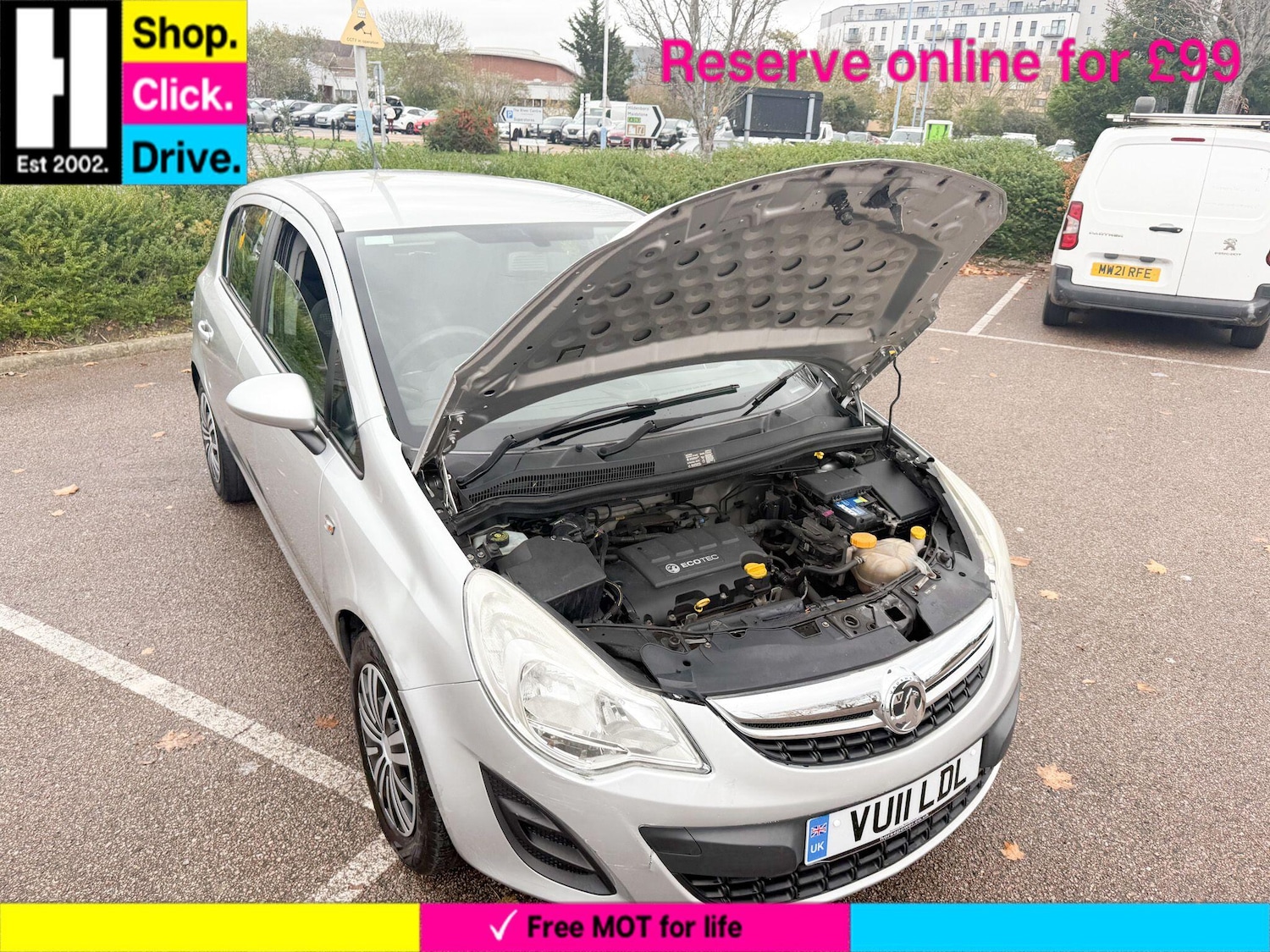 Used Vauxhall Corsa 2011 for sale - 76585479: Photo 19