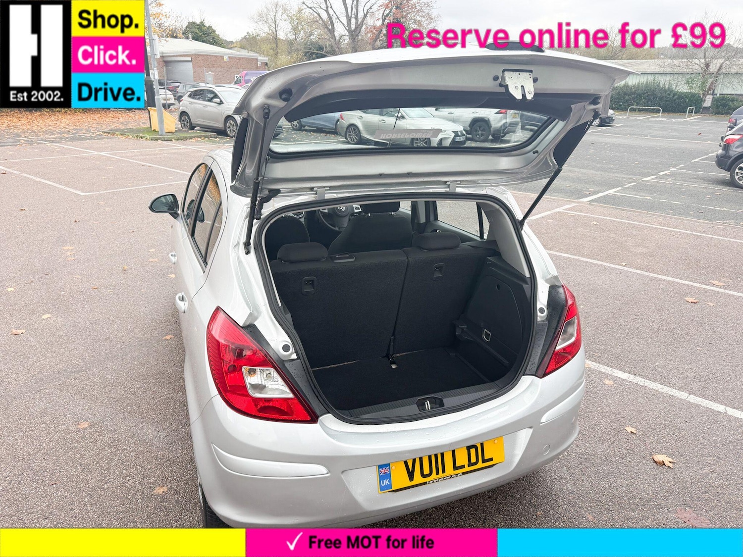 Used Vauxhall Corsa 2011 for sale - 76585479: Photo 20