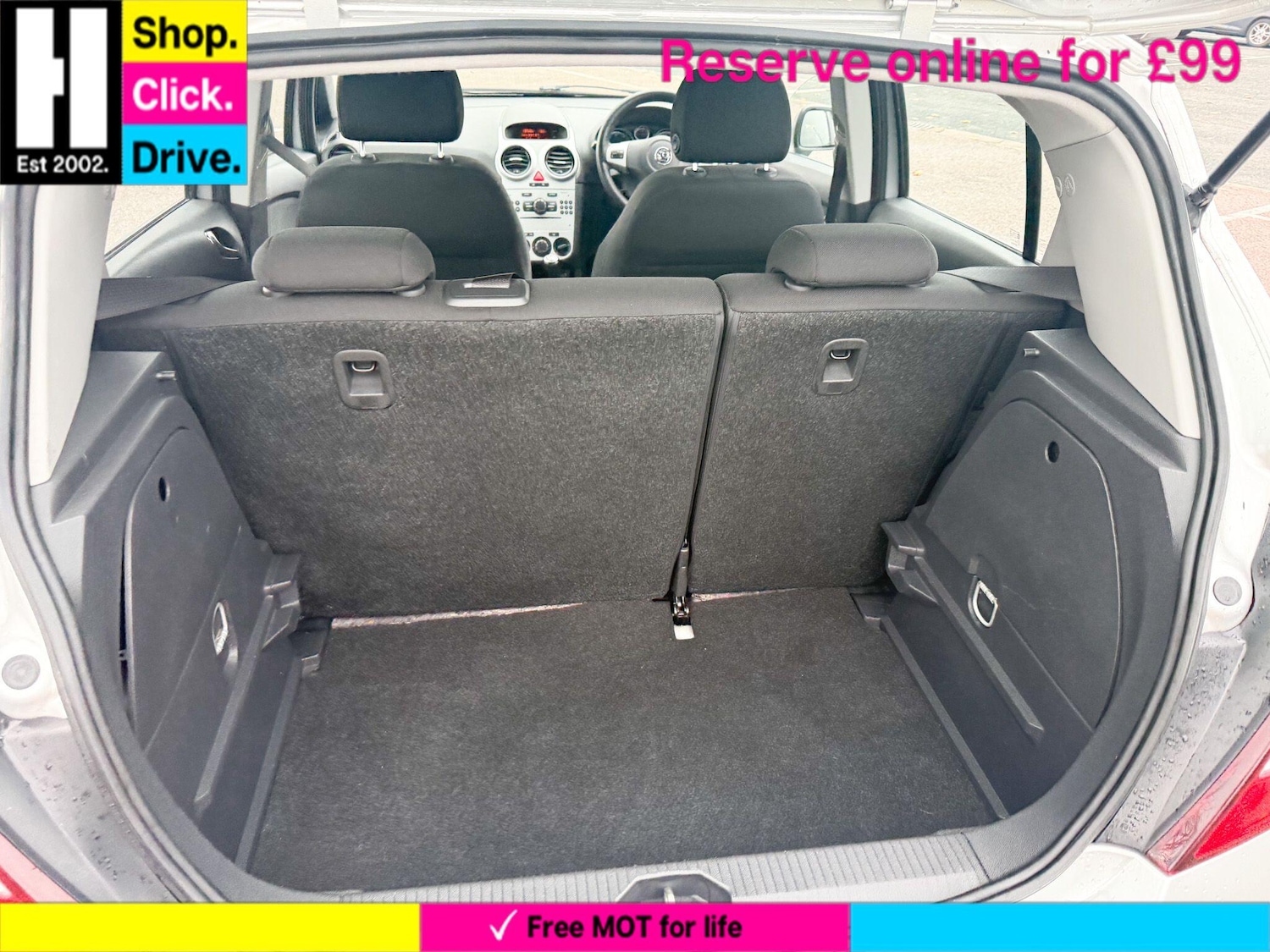 Used Vauxhall Corsa 2011 for sale - 76585479: Photo 21