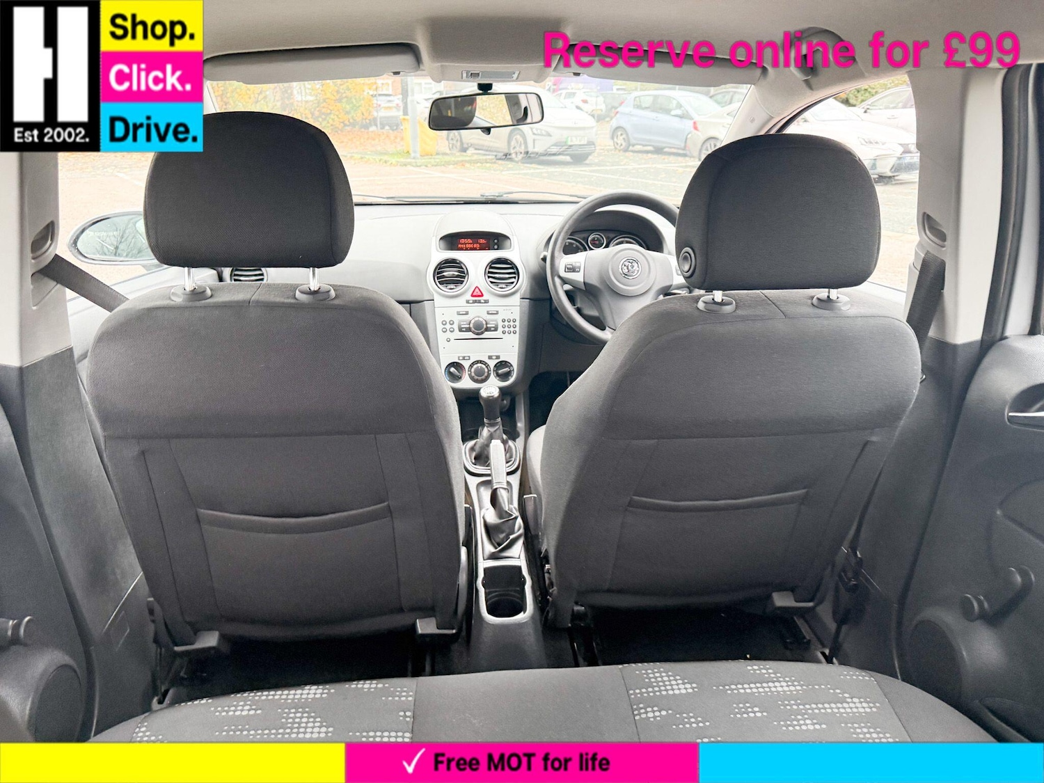 Used Vauxhall Corsa 2011 for sale - 76585479: Photo 23