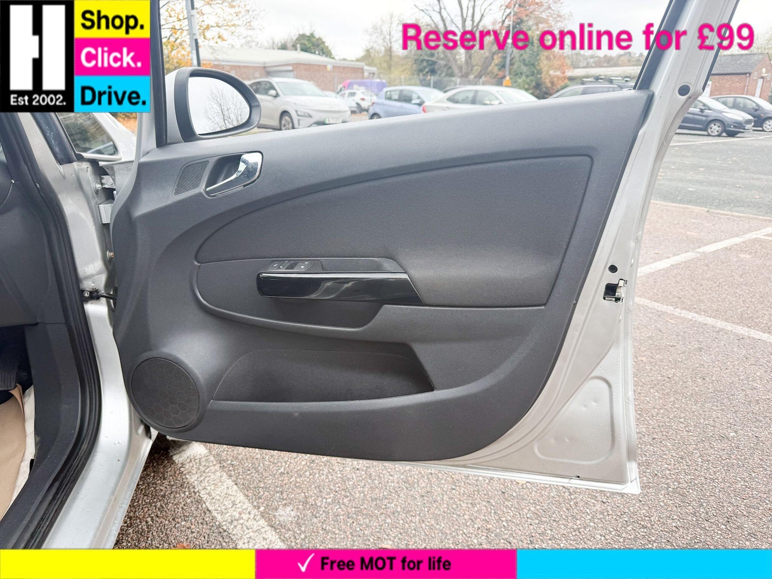 Used Vauxhall Corsa 2011 for sale - 76585479: Photo 26