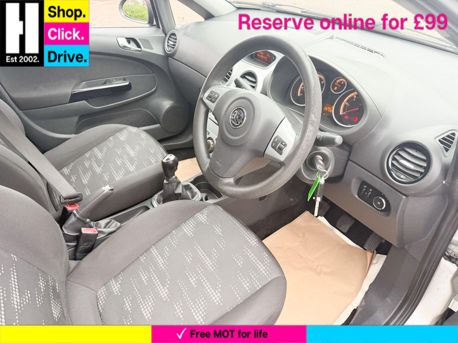 Used Vauxhall Corsa 2011 for sale - 76585479: Photo 28