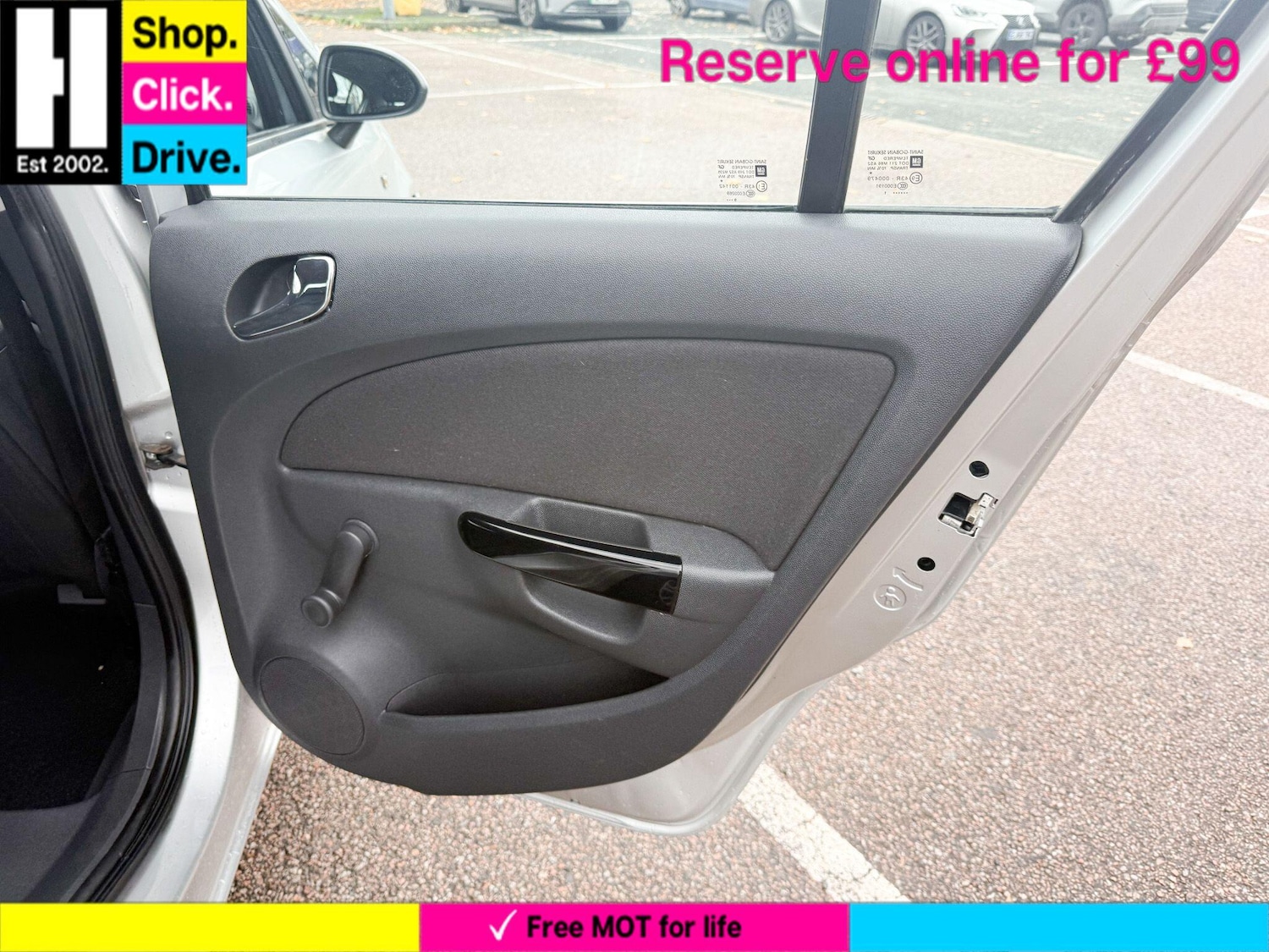 Used Vauxhall Corsa 2011 for sale - 76585479: Photo 31