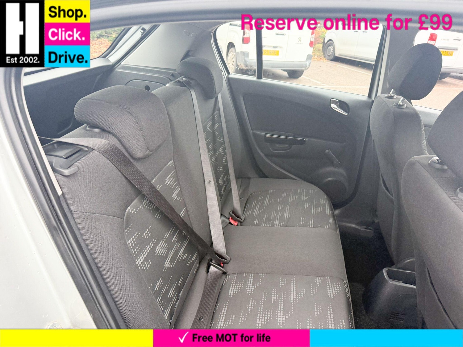 Used Vauxhall Corsa 2011 for sale - 76585479: Photo 32