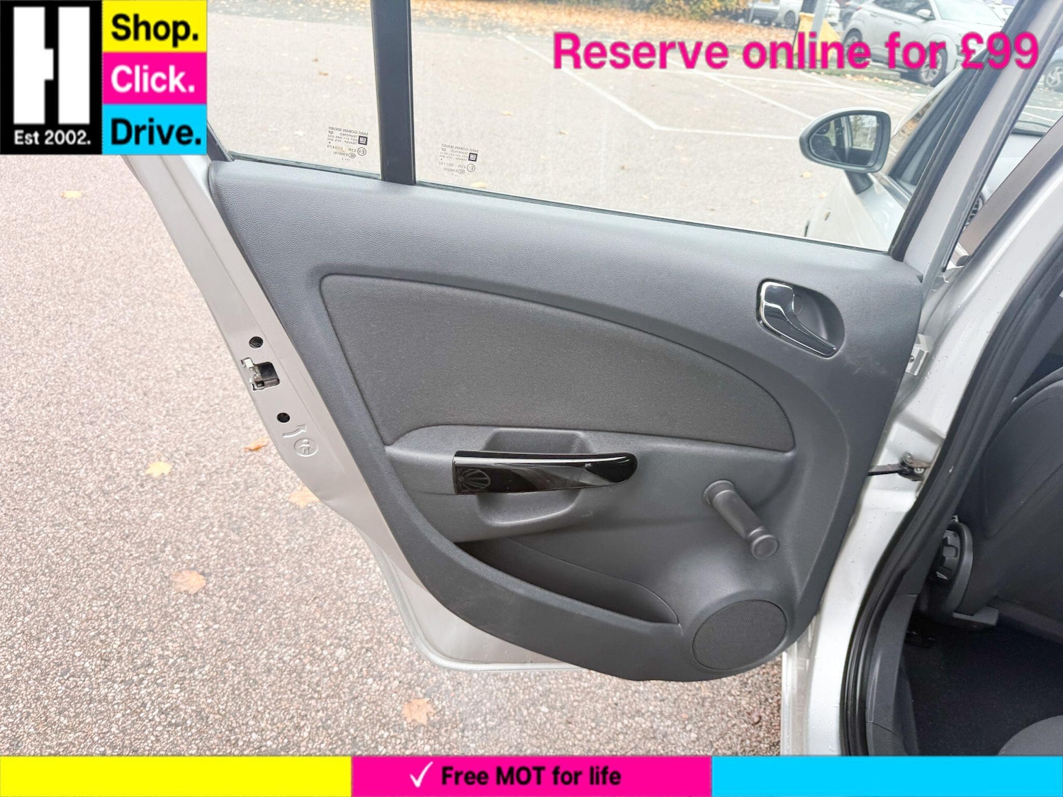 Used Vauxhall Corsa 2011 for sale - 76585479: Photo 34