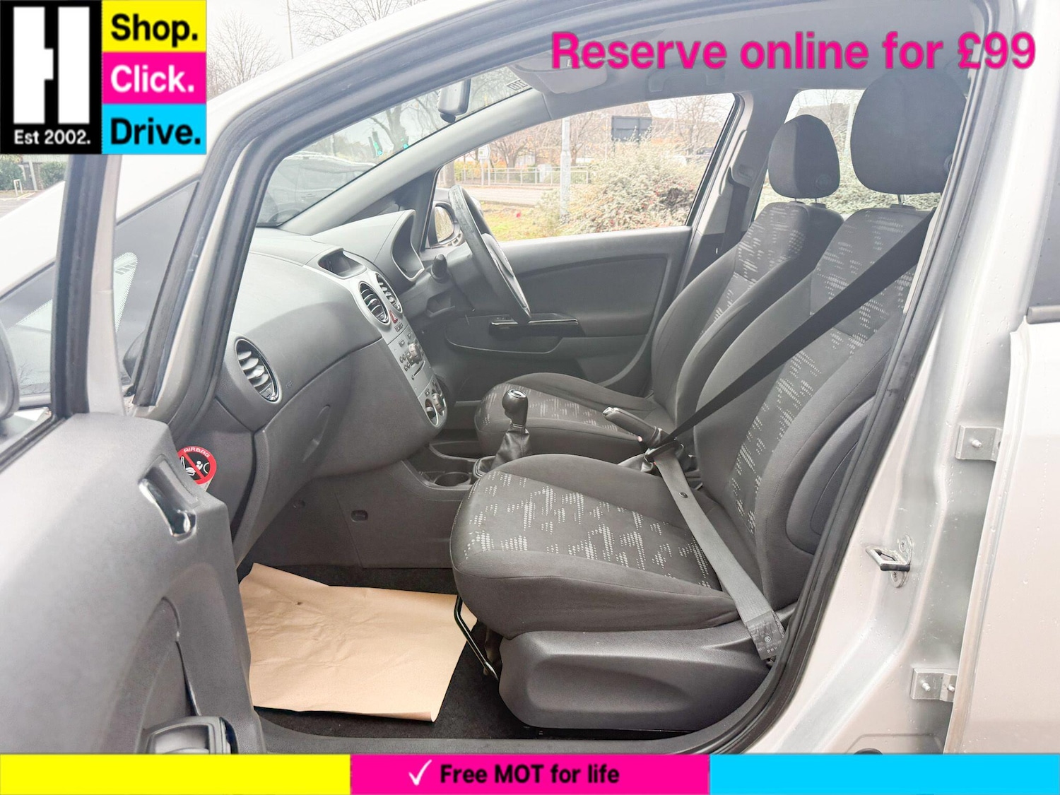 Used Vauxhall Corsa 2011 for sale - 76585479: Photo 37