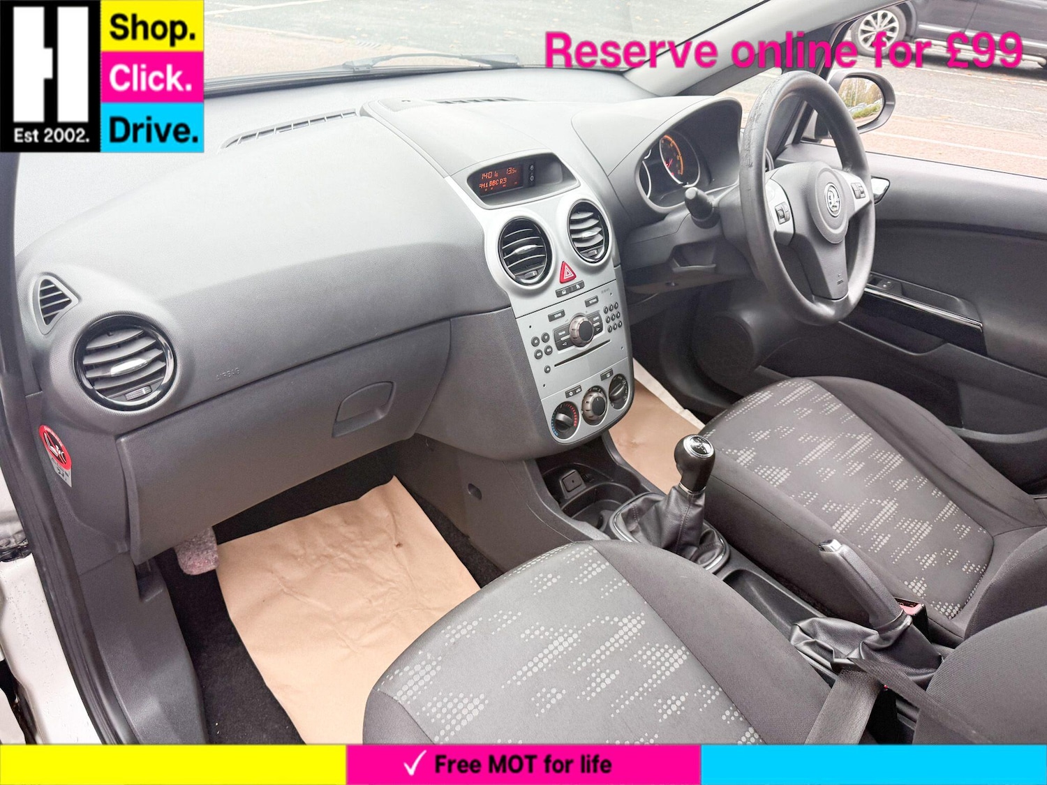 Used Vauxhall Corsa 2011 for sale - 76585479: Photo 39