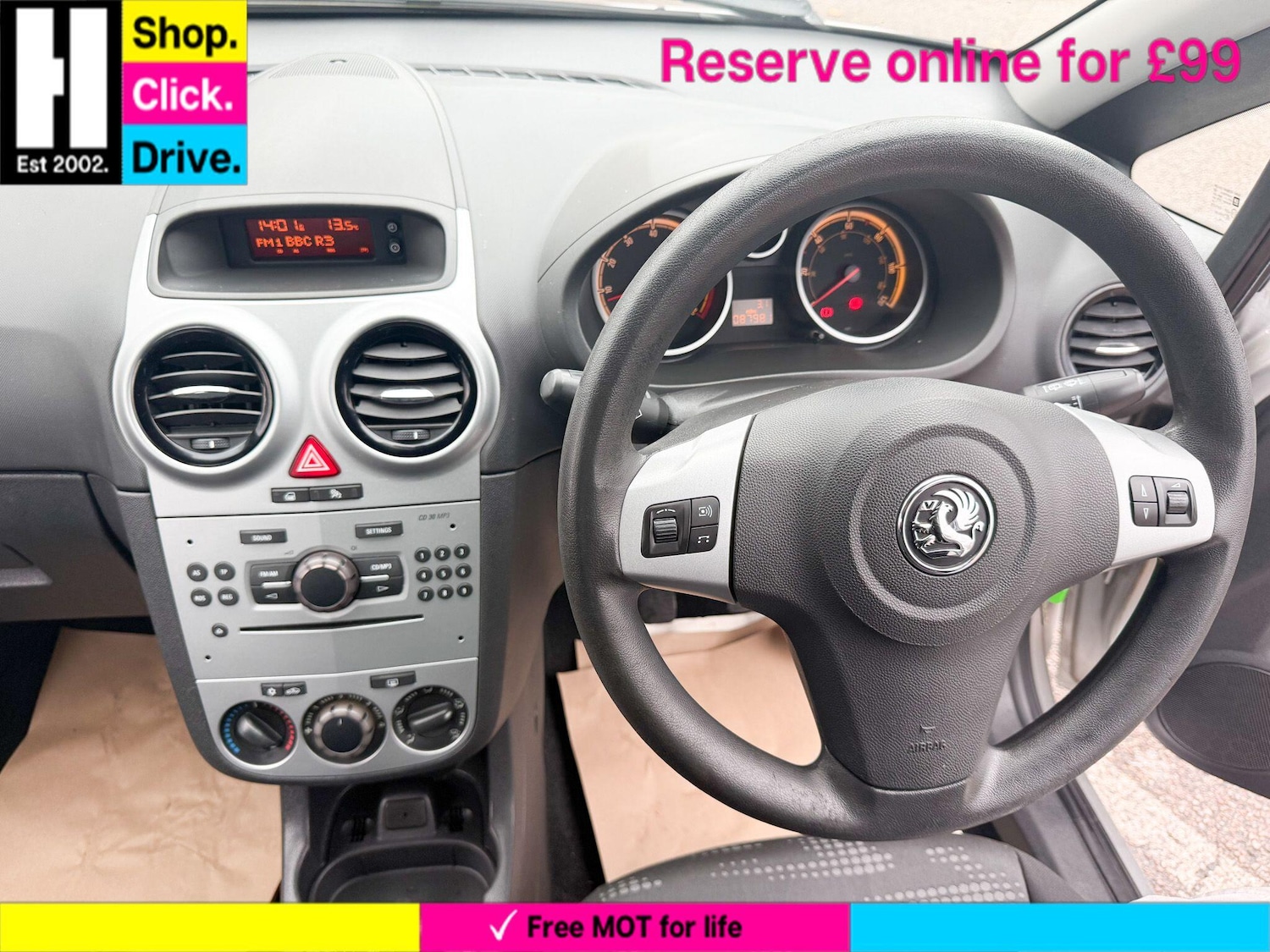 Used Vauxhall Corsa 2011 for sale - 76585479: Photo 40