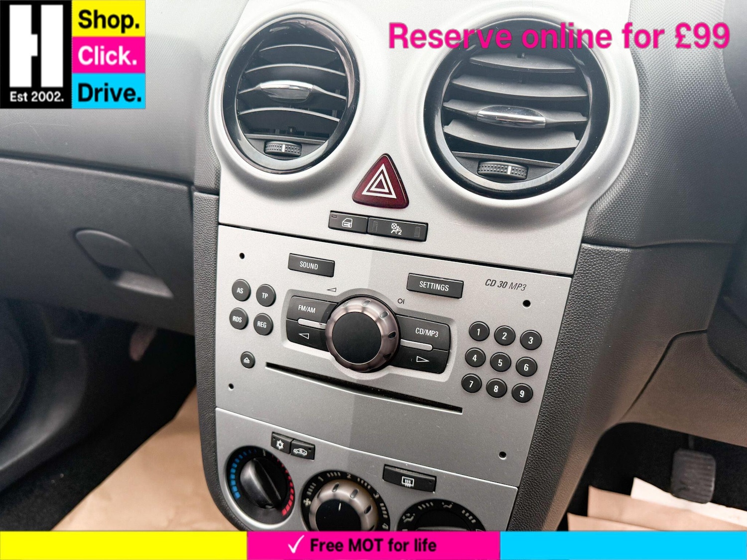 Used Vauxhall Corsa 2011 for sale - 76585479: Photo 44