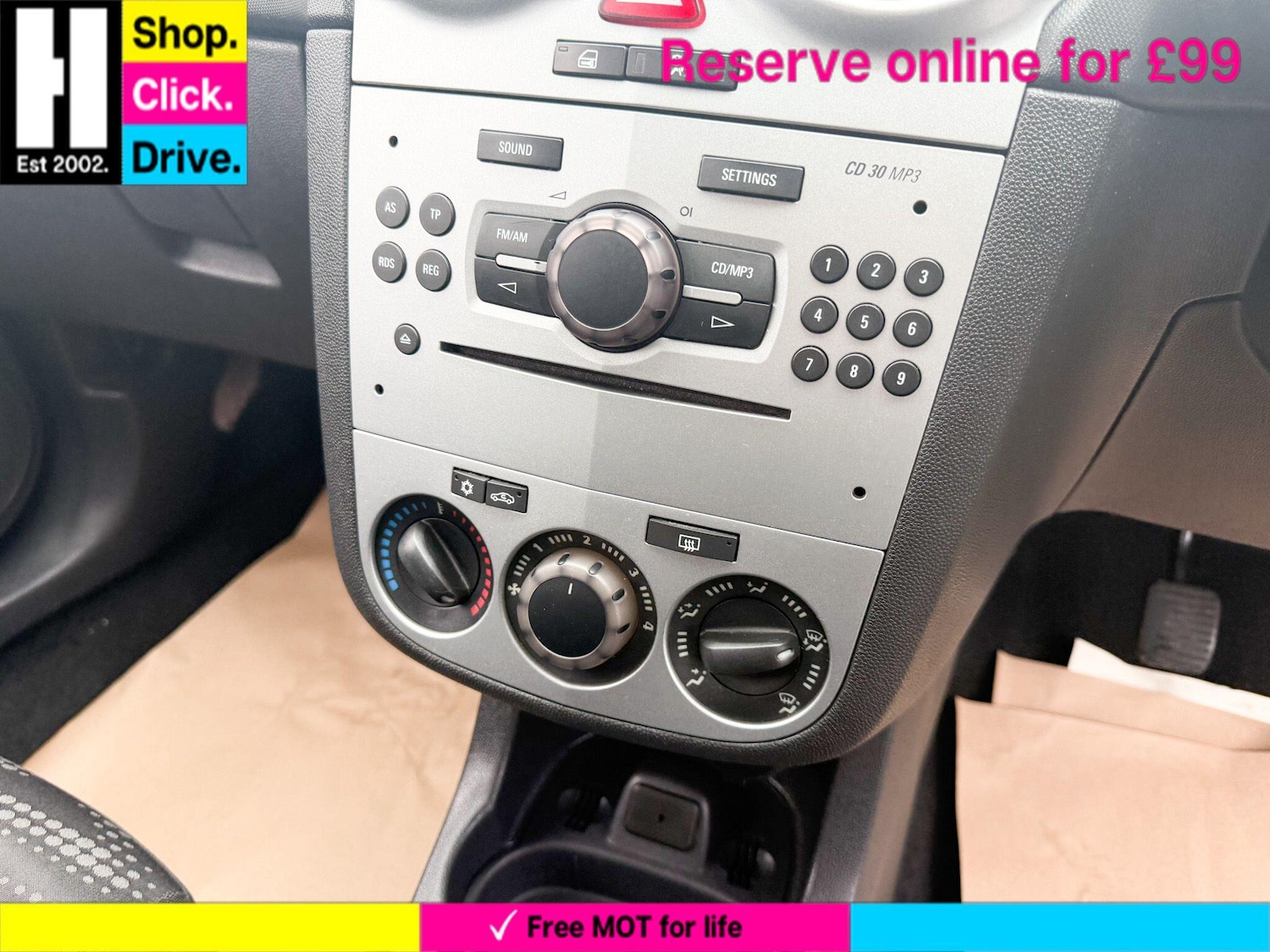 Used Vauxhall Corsa 2011 for sale - 76585479: Photo 45