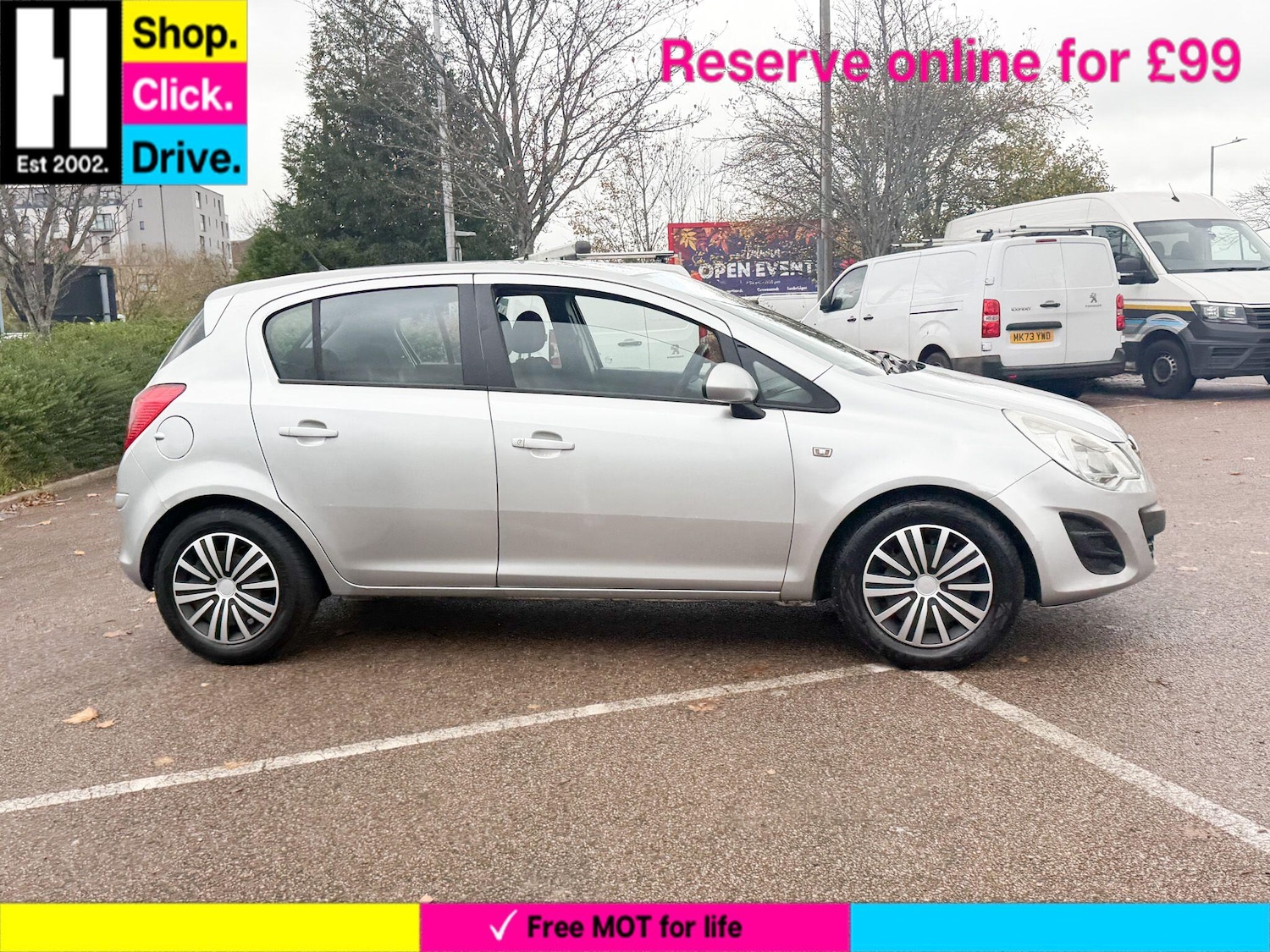Used Vauxhall Corsa 2011 for sale - 76585479: Photo 5