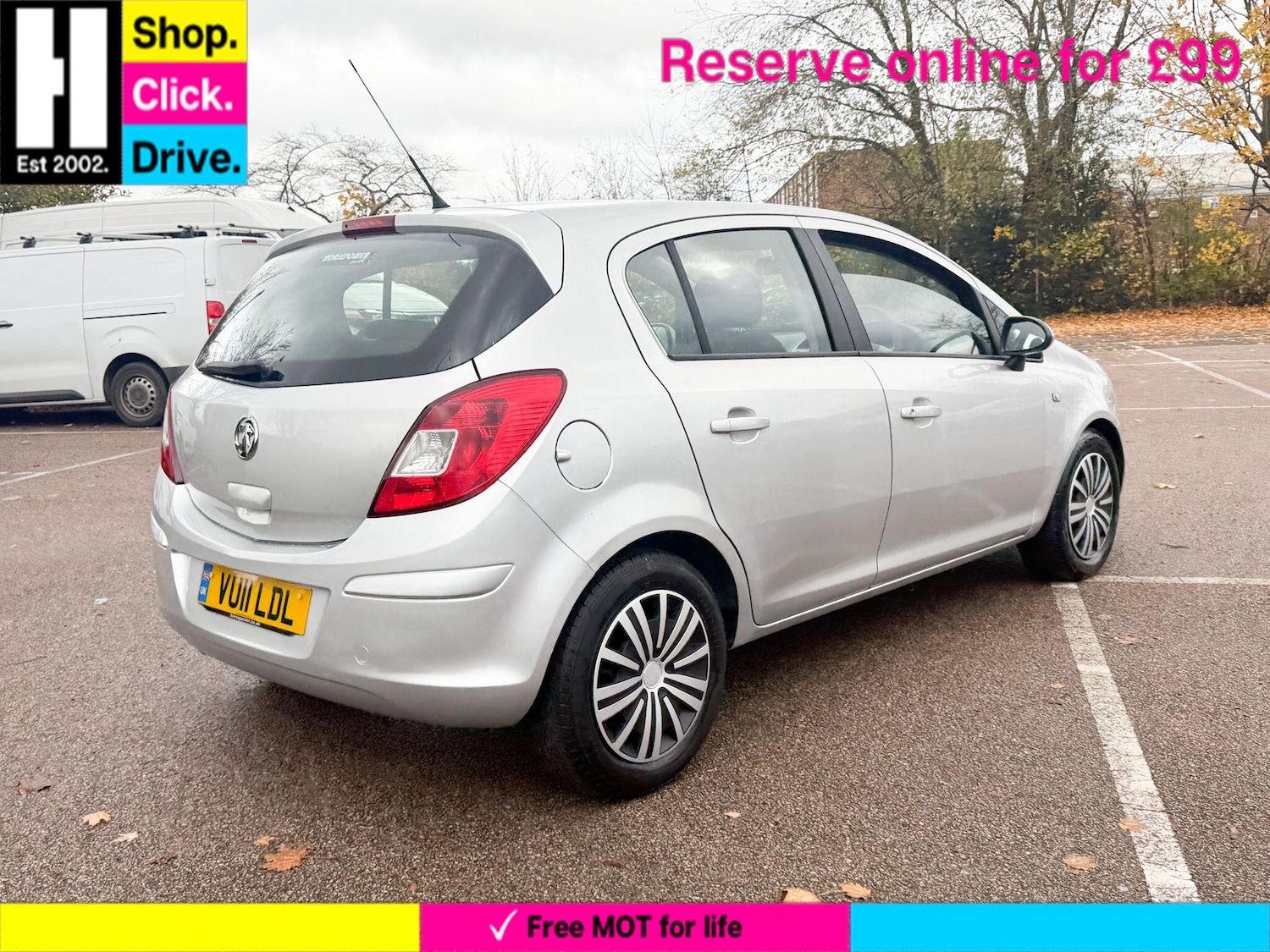 Used Vauxhall Corsa 2011 for sale - 76585479: Photo 6