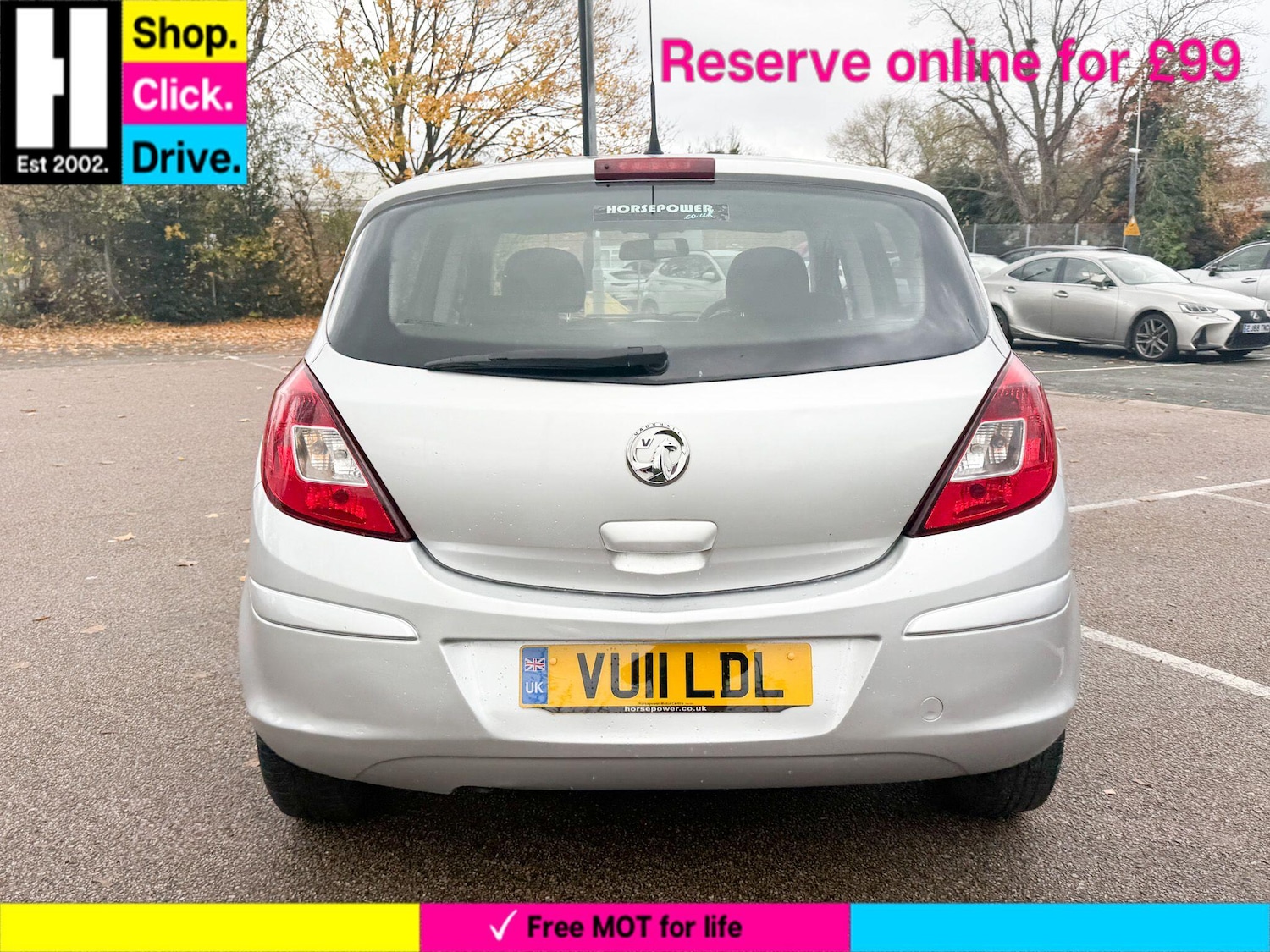Used Vauxhall Corsa 2011 for sale - 76585479: Photo 7