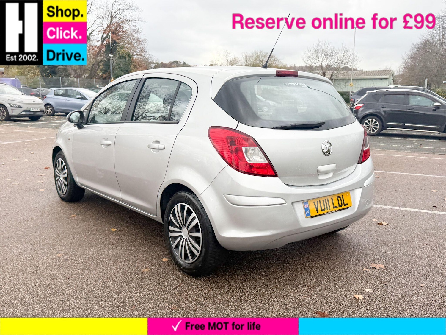 Used Vauxhall Corsa 2011 for sale - 76585479: Photo 8