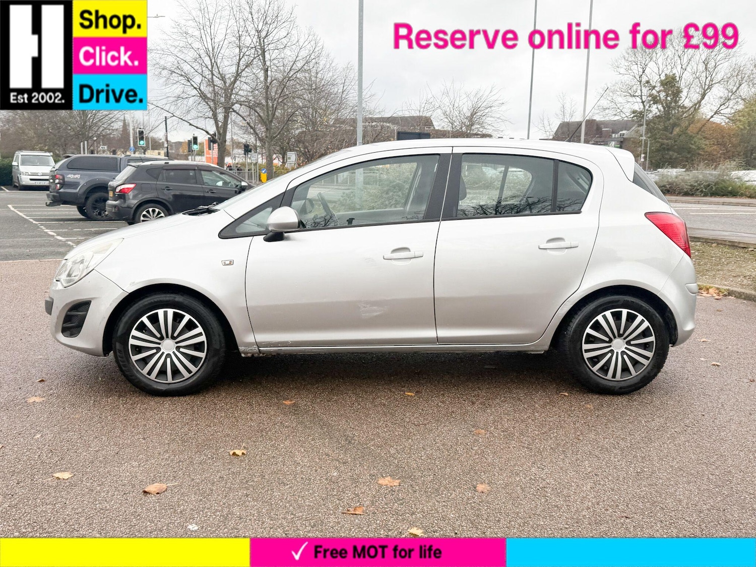 Used Vauxhall Corsa 2011 for sale - 76585479: Photo 9