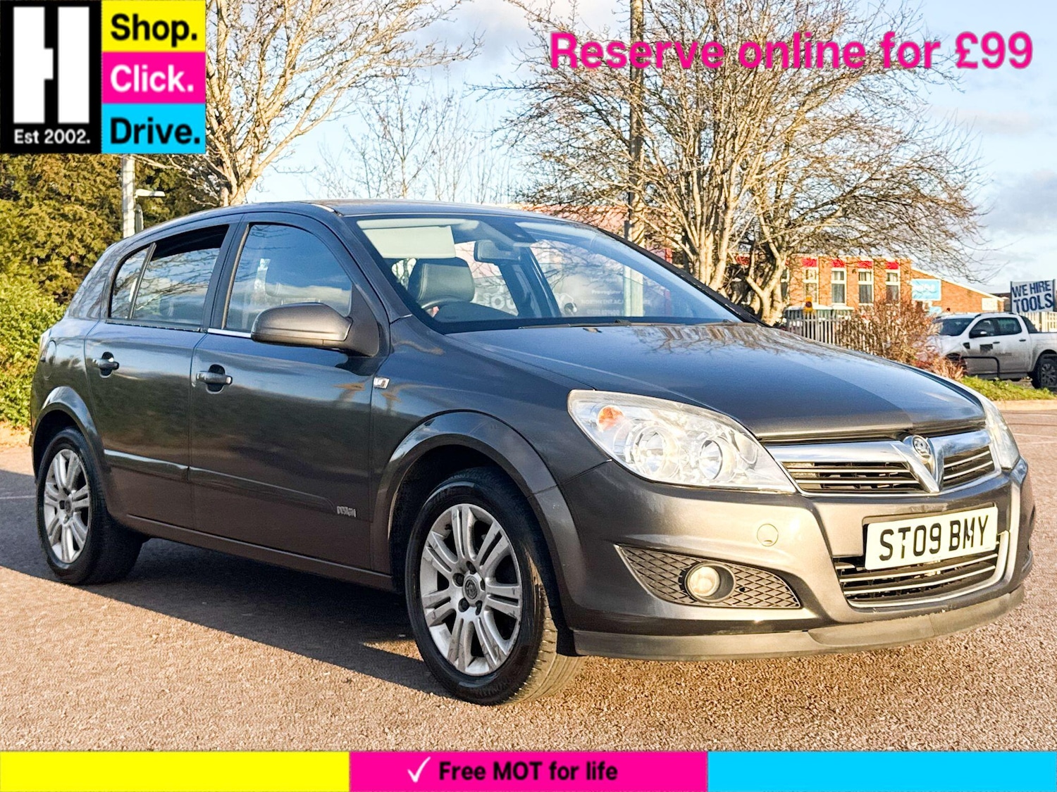 Used Vauxhall Astra 2009 for sale - 77278945: Photo 1