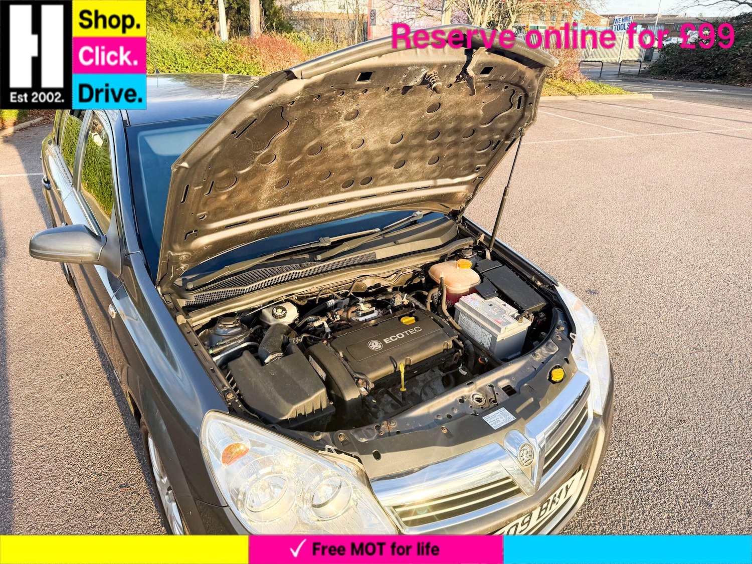 Used Vauxhall Astra 2009 for sale - 77278945: Photo 10