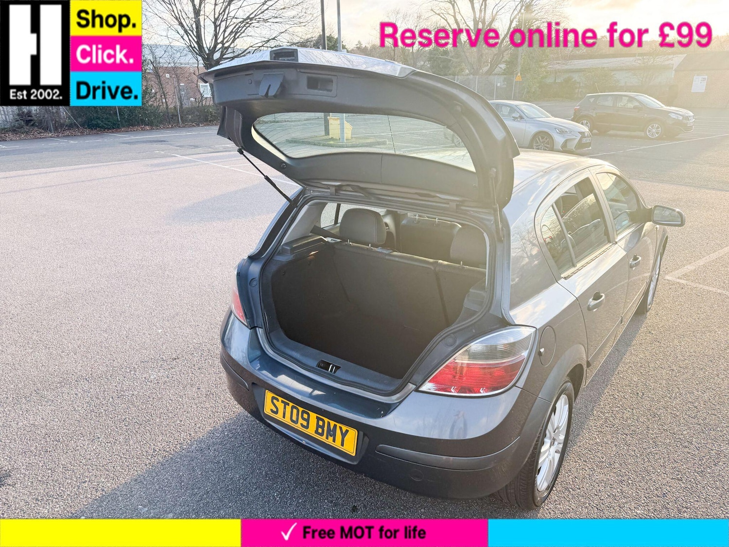 Used Vauxhall Astra 2009 for sale - 77278945: Photo 12