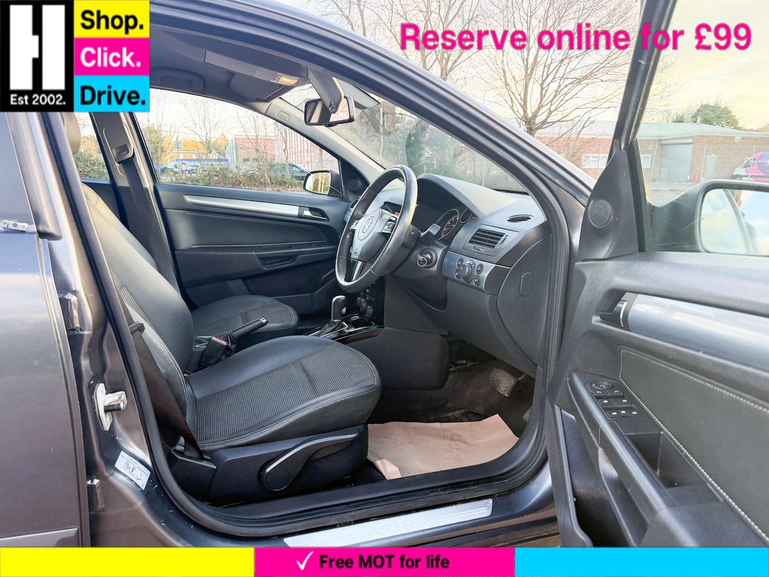 Used Vauxhall Astra 2009 for sale - 77278945: Photo 2