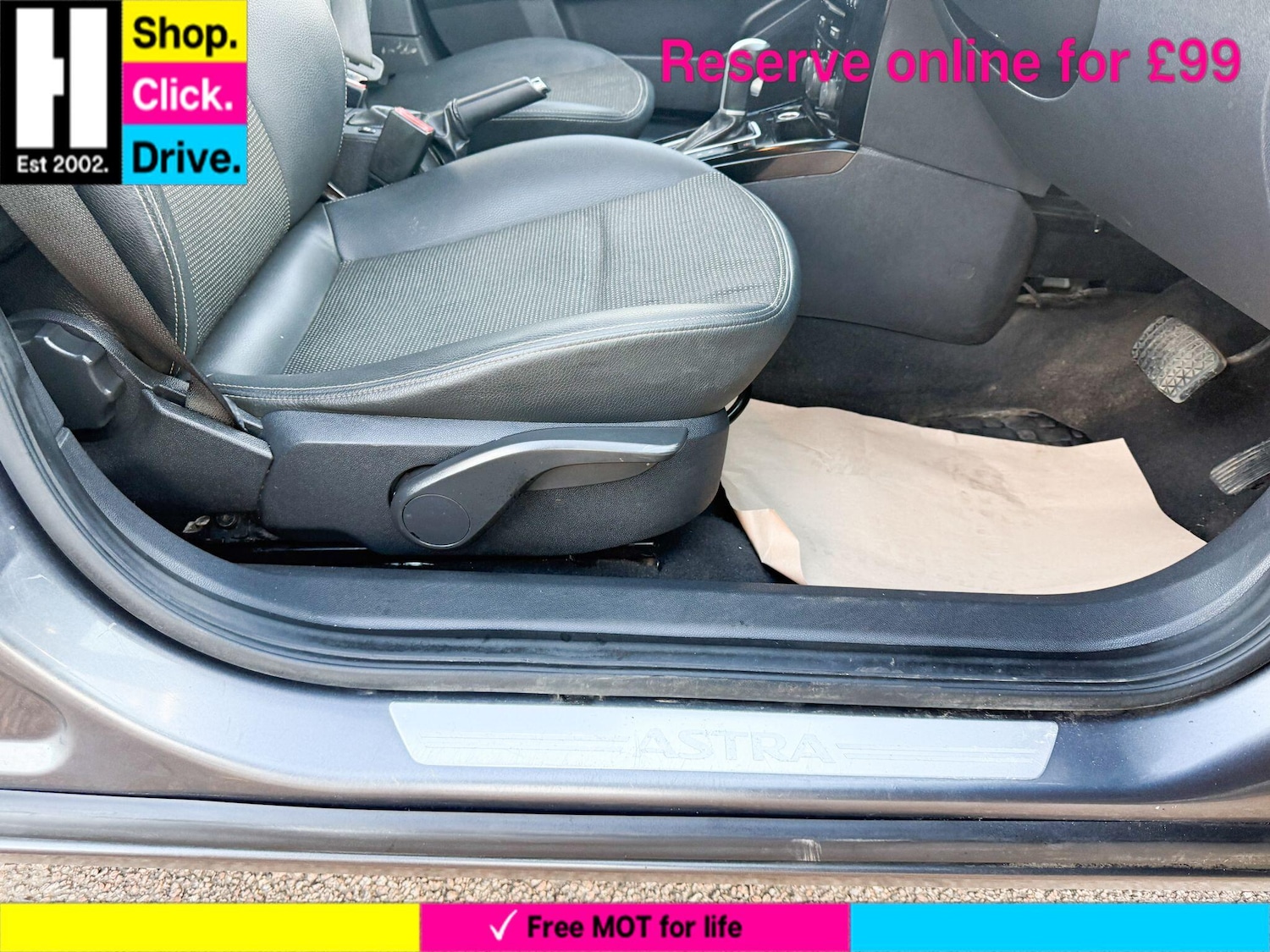 Used Vauxhall Astra 2009 for sale - 77278945: Photo 20