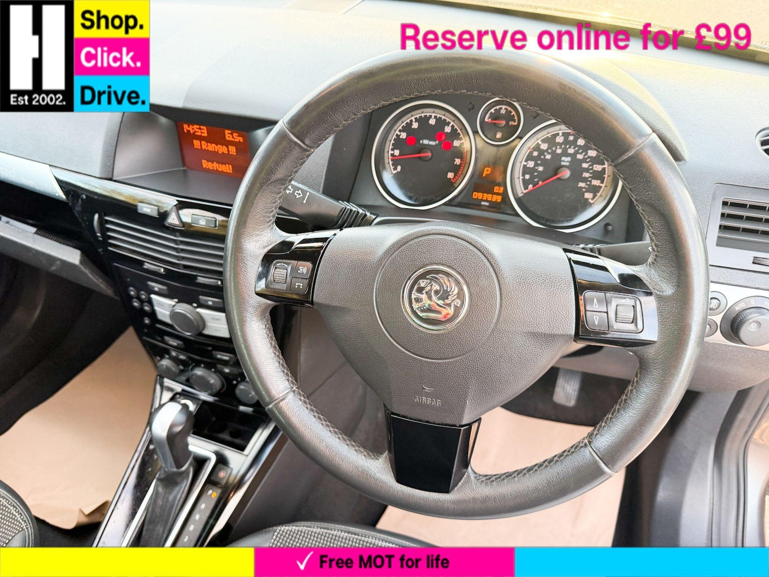 Used Vauxhall Astra 2009 for sale - 77278945: Photo 31