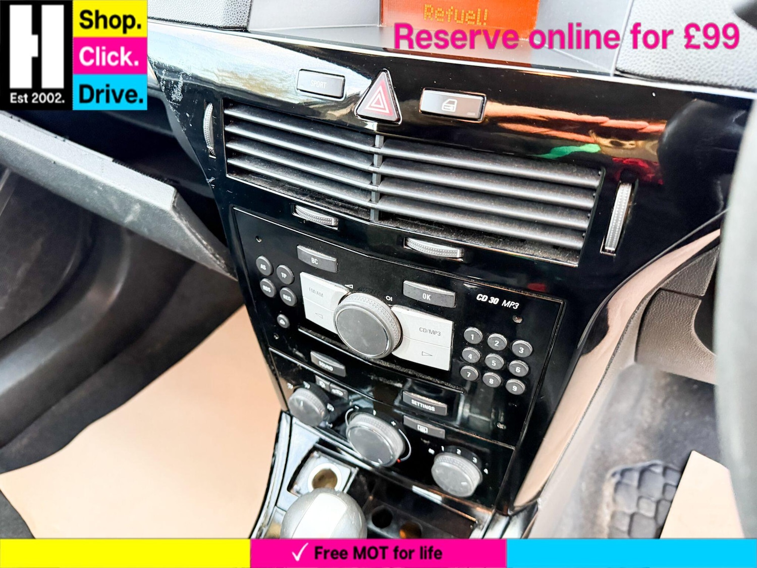 Used Vauxhall Astra 2009 for sale - 77278945: Photo 34