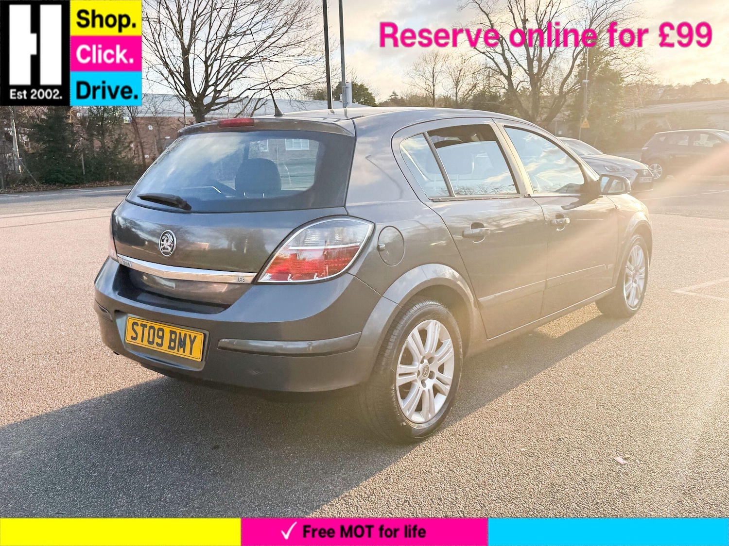Used Vauxhall Astra 2009 for sale - 77278945: Photo 5