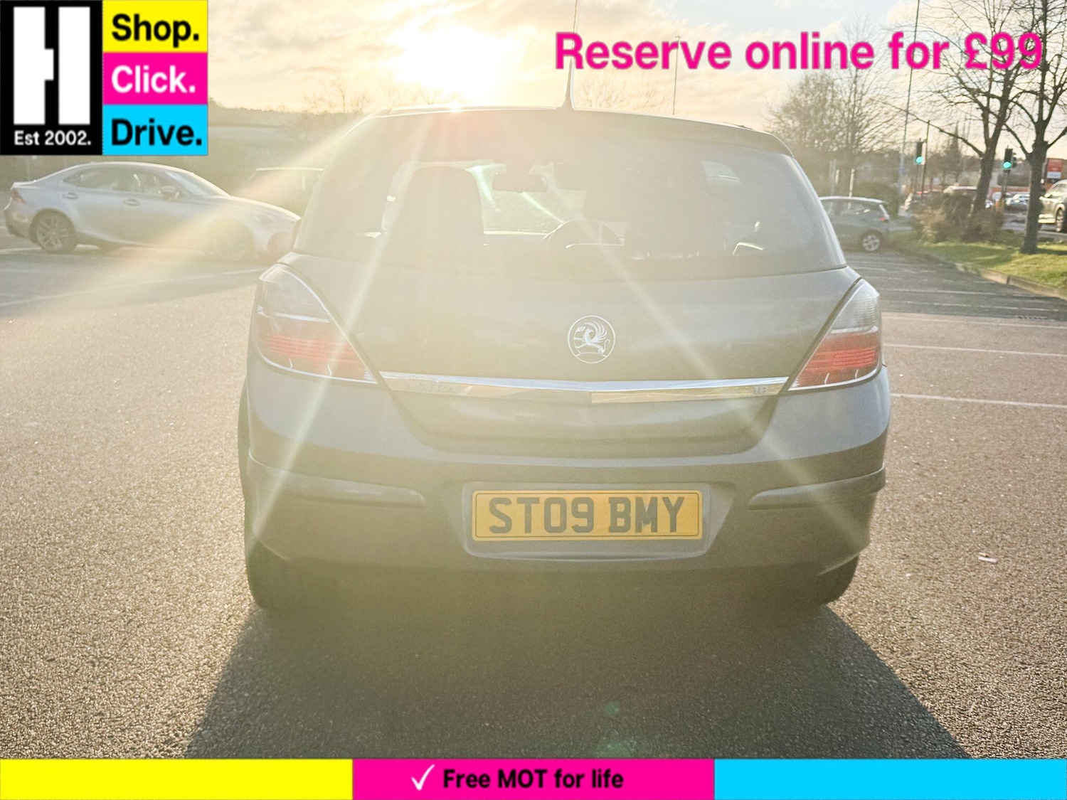 Used Vauxhall Astra 2009 for sale - 77278945: Photo 6