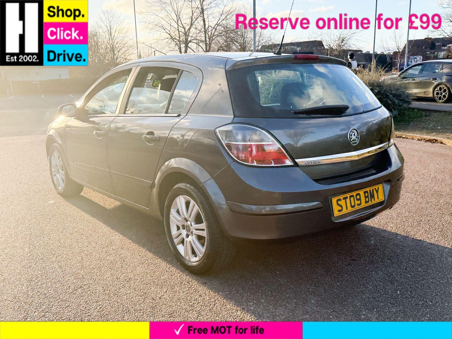 Used Vauxhall Astra 2009 for sale - 77278945: Photo 7