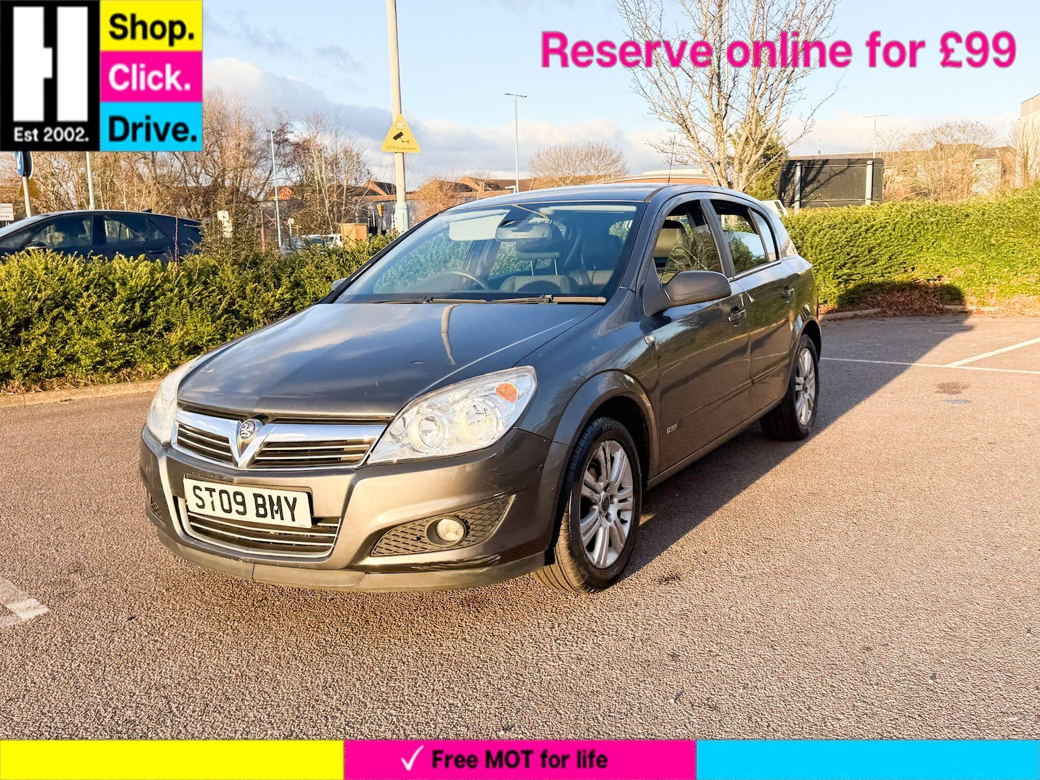 Used Vauxhall Astra 2009 for sale - 77278945: Photo 8