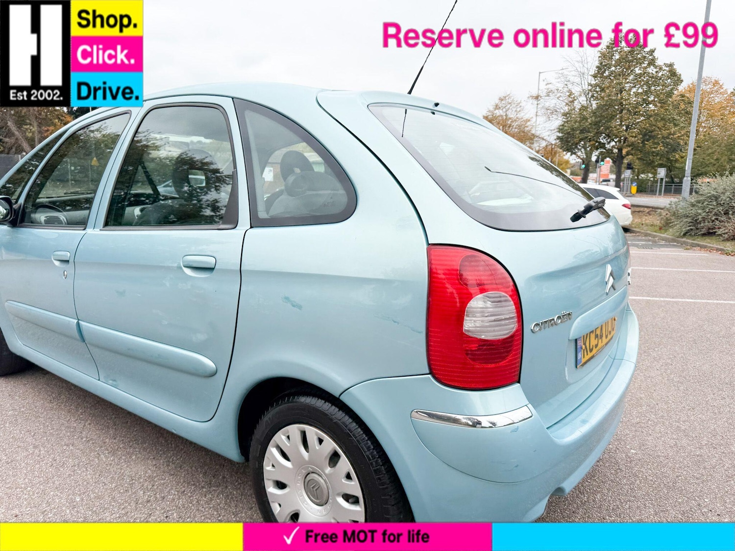Used Citroen Xsara Picasso 2004 for sale - 76377424: Photo 16