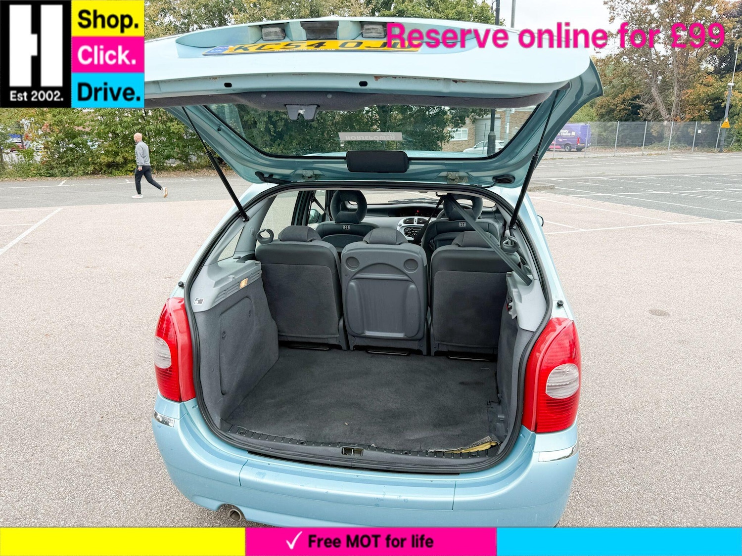 Used Citroen Xsara Picasso 2004 for sale - 76377424: Photo 25