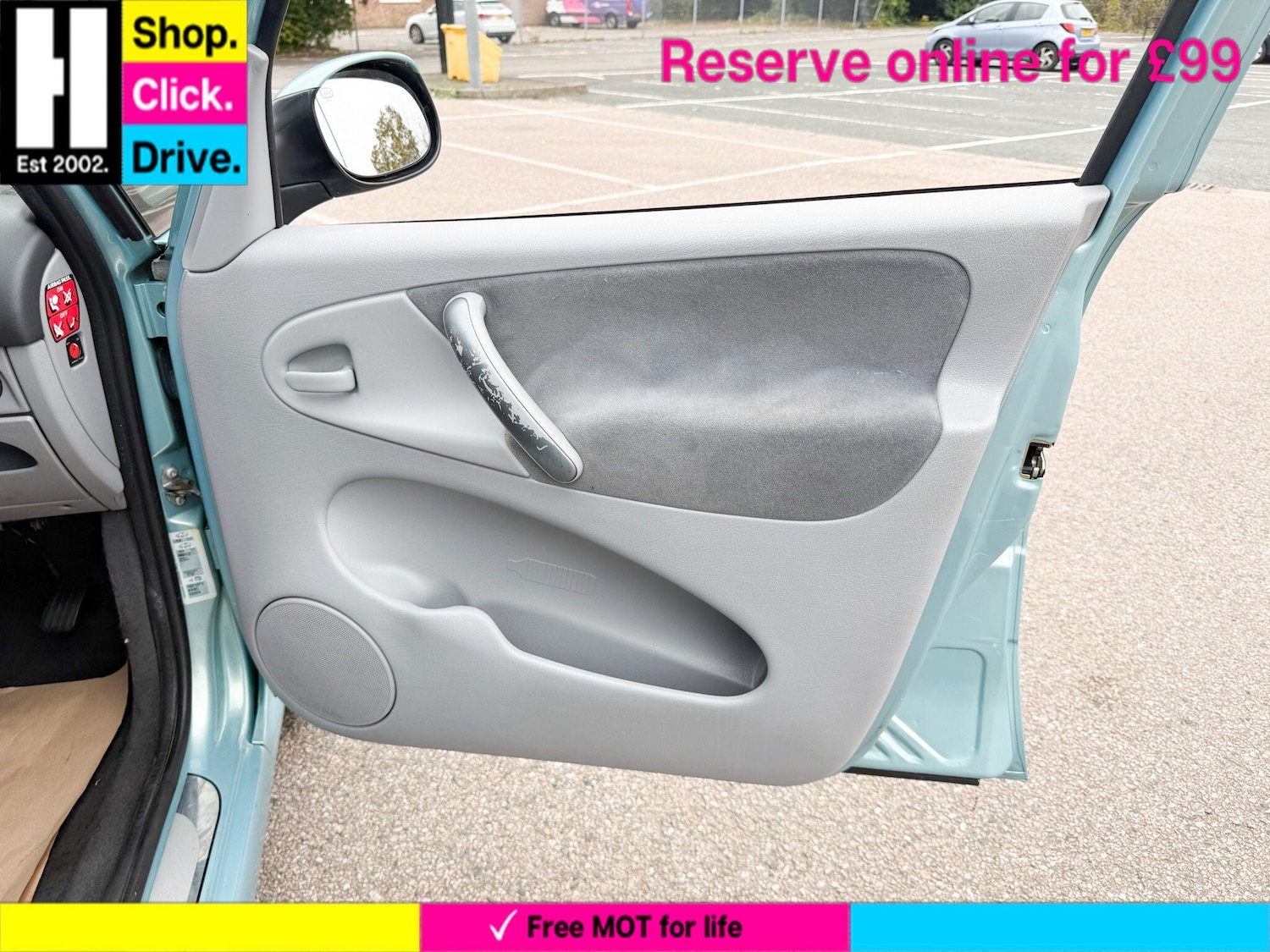 Used Citroen Xsara Picasso 2004 for sale - 76377424: Photo 30